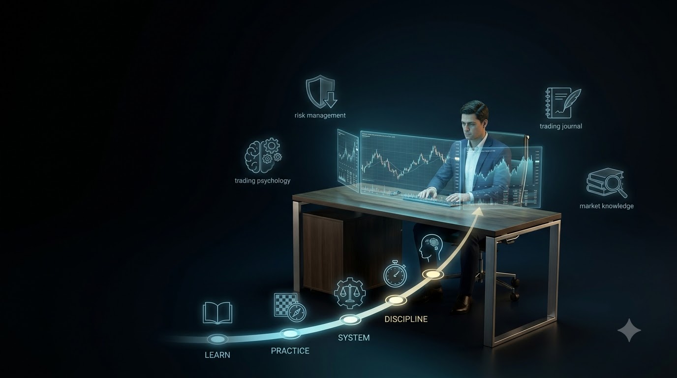 Trading Cho Người Mới: Bắt Đầu Từ Đâu Để Không Đi Sai Ngay Từ Đầu?