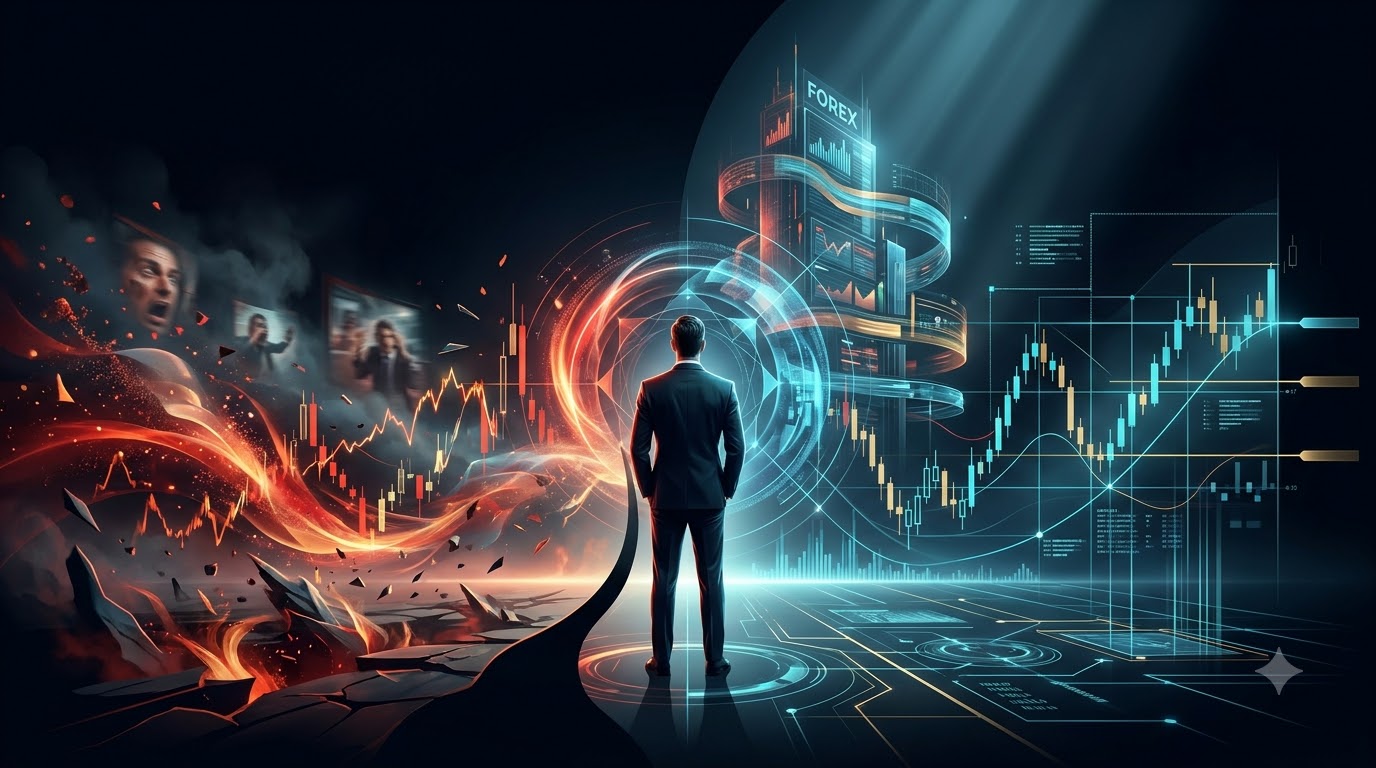 Trading Psychology & Logic: Trò Chơi Thật Sự Không Nằm Trên Biểu Đồ