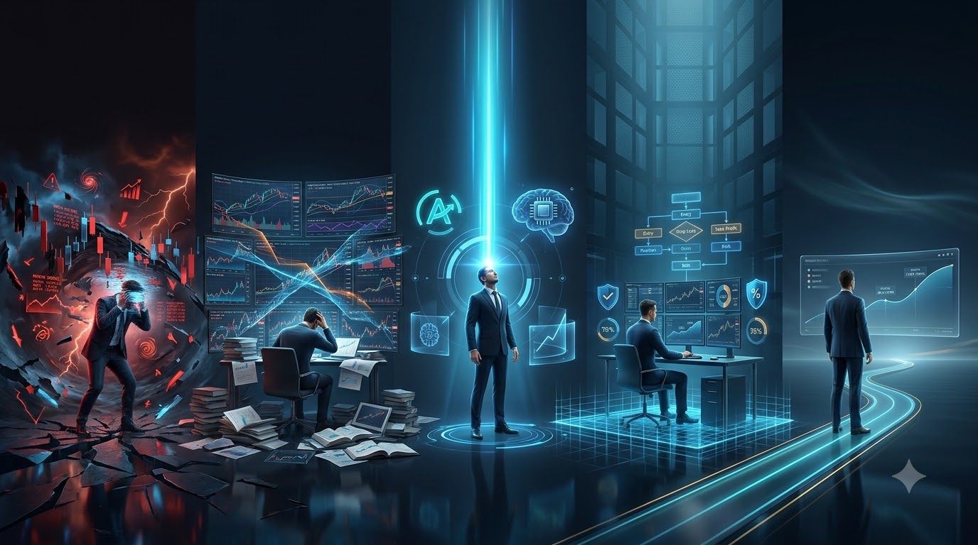 5 GIAI ĐOẠN TRƯỞNG THÀNH CỦA MỘT TRADER: TỪ KHÔNG BIẾT GÌ ĐẾN THÀNH THẠO