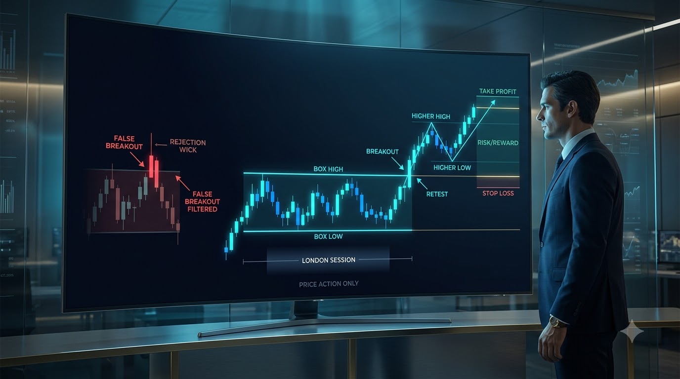 Chiến Lược London Breakout Theo Price Action