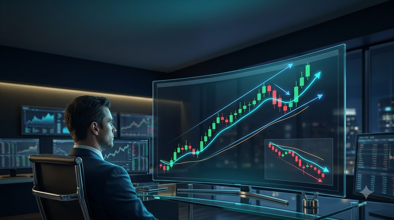 EMA Trong Forex: Cách Sử Dụng EMA Để Nhận Diện Xu Hướng Và Giao Dịch Pullback